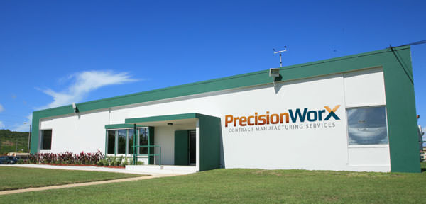 precisionworx building